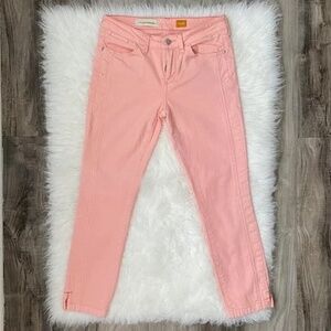 Anthropologie Pilcro & The Letterpress Fit Stet Jeans Size 26 Slim Ankle